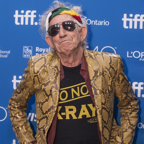 Keith Richards: 'Snorting dad felt right'