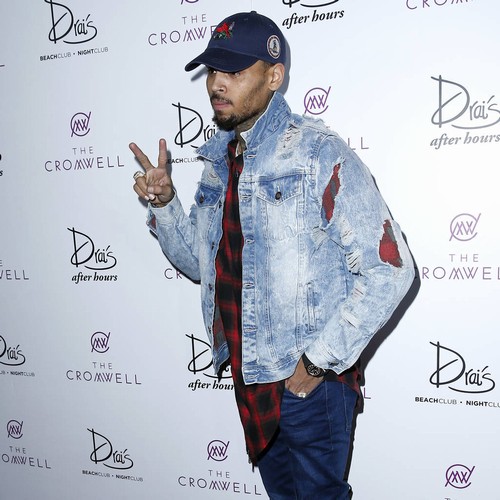 Chris Brown's aides play down Las Vegas party bust-up reports
