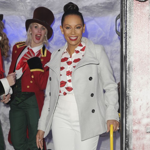 Mel B has Spice diary under lock and key