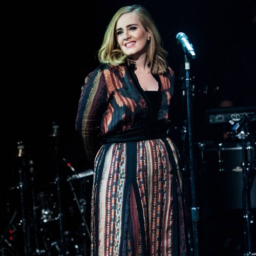 Adele: 'Taylor Swift's squad are strong!'