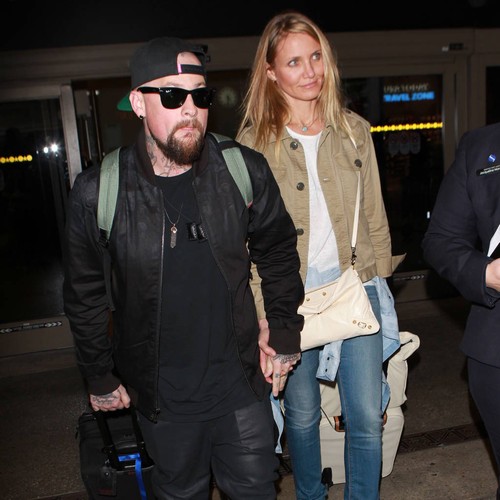 Benji Madden promotes wife Cameron Diaz's new book with touching tribute