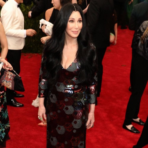 Cher donates bottled water to Michigan residents