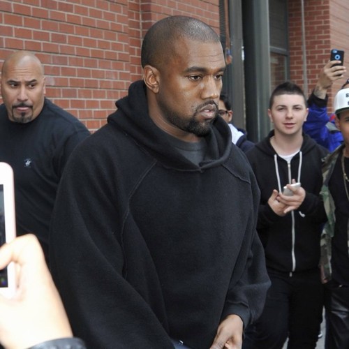 Kanye West is done with compact discs