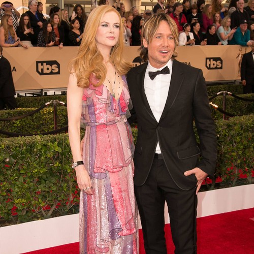 Keith Urban depends on actress wife for song quality control