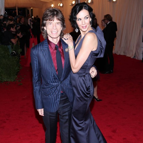 Mick Jagger still wears clothes by late girlfriend L'Wren Scott