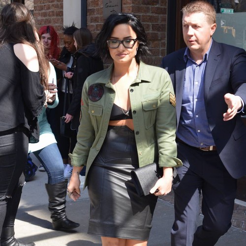 Demi Lovato calls out rude fans