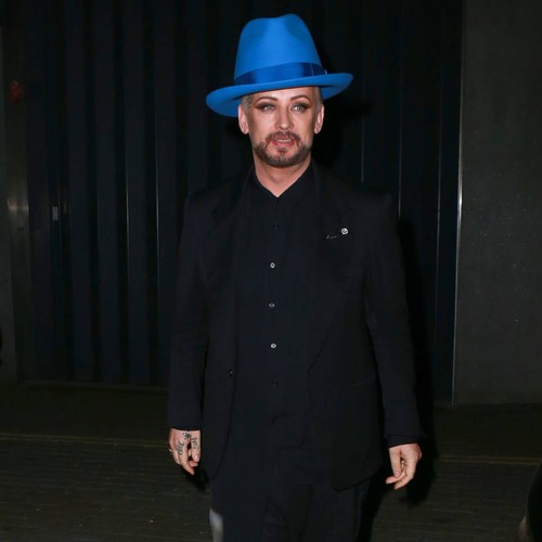 Boy George: 'Don't focus on my dark past'