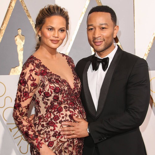 Kardashians throw second baby shower for Chrissy Teigen