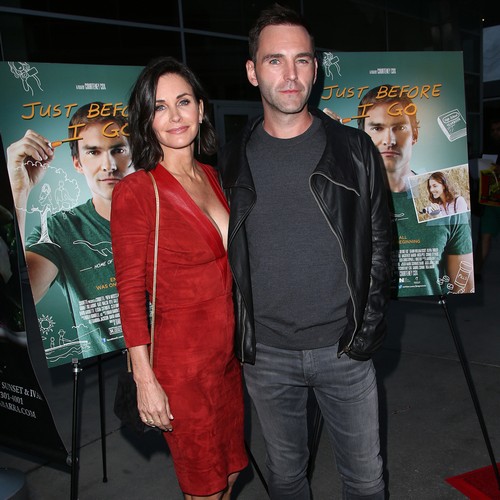 Courteney Cox 'wants Johnny to stay in LA'