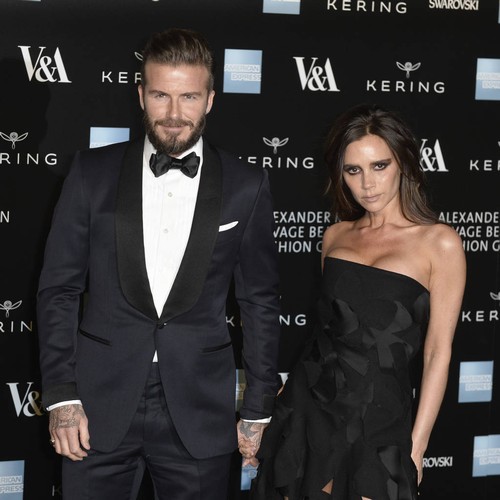 David Beckham 'spoils' Victoria on her birthday