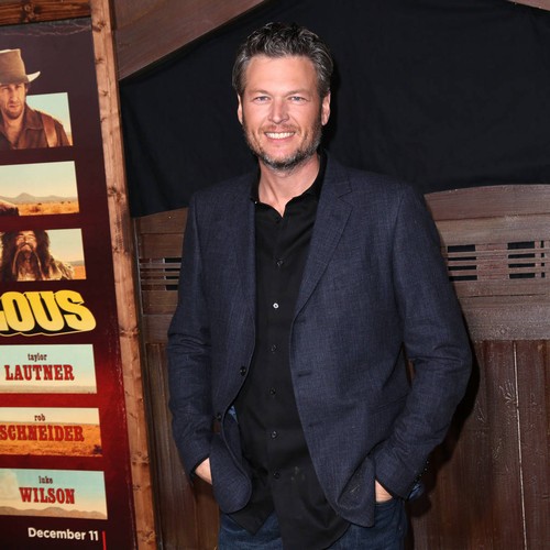 Gwen Stefani 'leaks' Blake Shelton's new album tracklisting