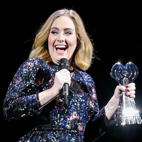 Adele is U.K.'s top-earning female musician