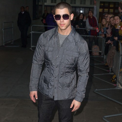 Nick Jonas: 'Bill Murray gives good love advice'