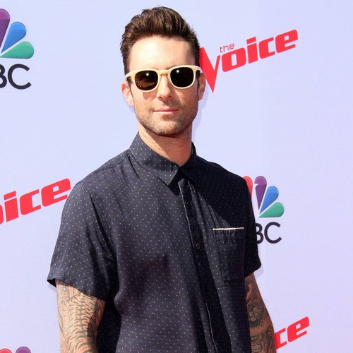 Adam Levine teases new Maroon 5 material