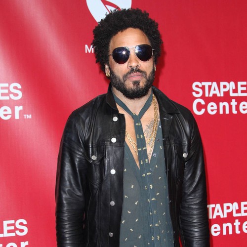 Lenny Kravitz and Naomi Campbell cozy up at Gigi Hadid's birthday party