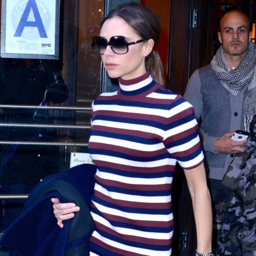 Victoria Beckham: 'They turned my mic off for Spice Girl shows'