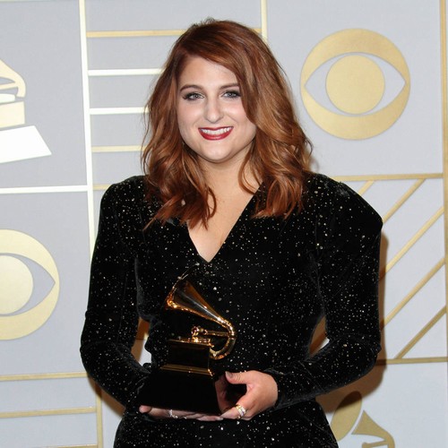 Meghan Trainor is 'fine' after TV fall