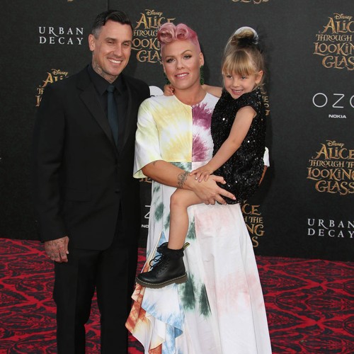 Pink: 'Having a successful family life is my priority'
