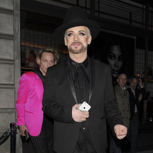 Boy George has high praise for Adele and Ed Sheeran