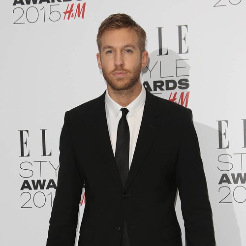 Calvin Harris returns to London after car crash
