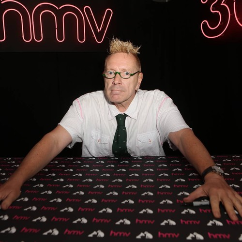 Sex Pistols star Johnny Rotten trades in punk rock for bingo