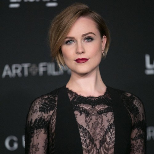 Evan Rachel Wood: 'Ex-lover Marilyn Manson believed in my music'