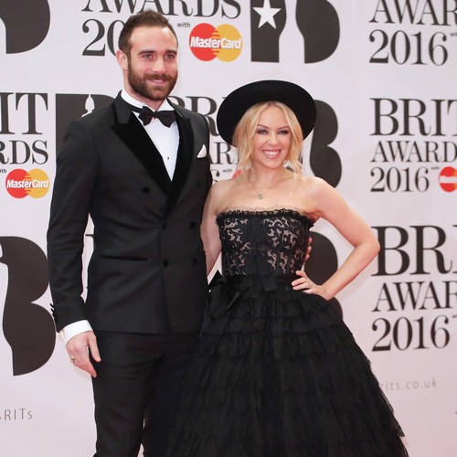 Kylie Minogue's fiance dismisses Greek wedding rumours