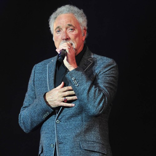 Tom Jones uses gig to dedicate song to late wife