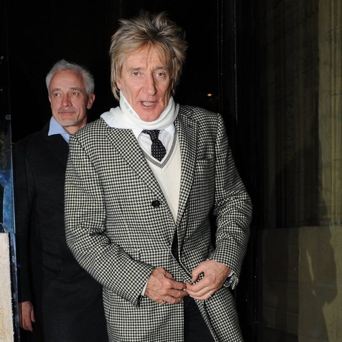 Rod Stewart knighted in Queen's Birthday Honours list