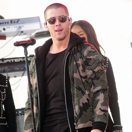 Nick Jonas: 'I'm absolutely up for being spanked!'