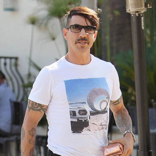 Anthony Kiedis saved baby's life during Carpool Karaoke filming