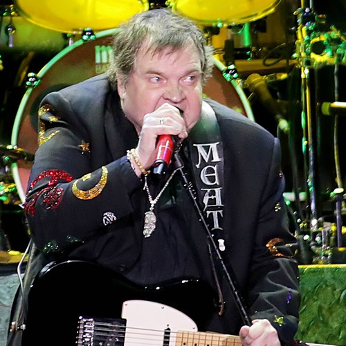Meat Loaf collapses on stage