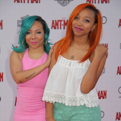 T.I.'s stepdaughter arrested for gun possession