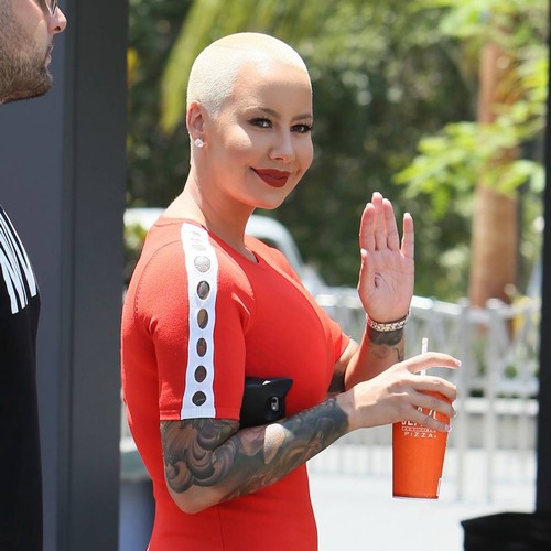 Amber Rose lends public support to heartbroken Iggy Azalea