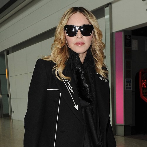 Madonna meets with Kenya's First Lady to promote female empowerment