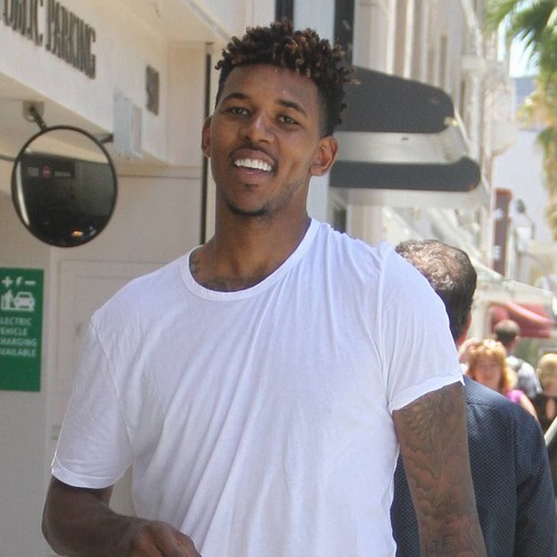 Iggy Azalea's ex Nick Young escapes fireworks accident