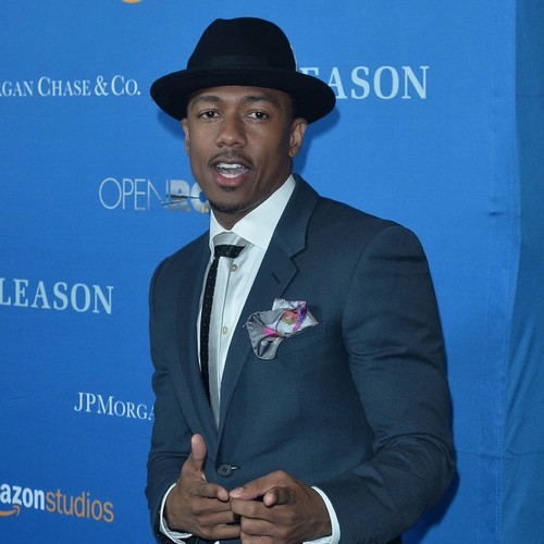 Nick Cannon protests outside Republican National Convention