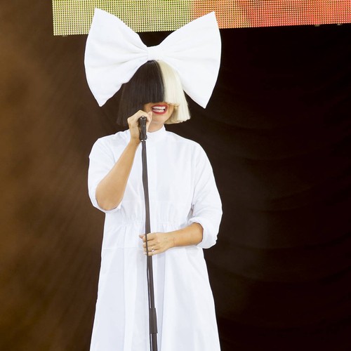Sia cried before big Central Park show
