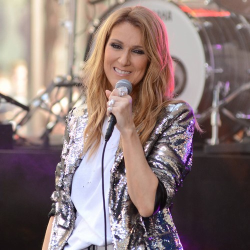 Celine Dion is 'strong' after husband's death
