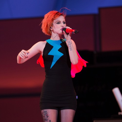 Hayley Williams is scared of over-sharing