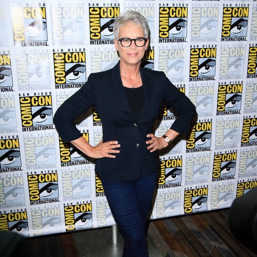Jamie Lee Curtis recalls Freaky Friday rap battle with Lindsay Lohan