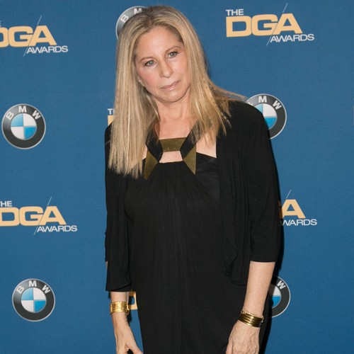 Barbra Streisand performing at LGBT fundraiser for Hillary Clinton