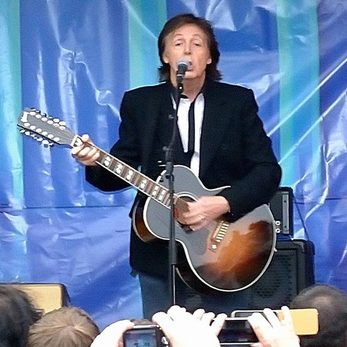 Paul McCartney: 'The Beatles felt threatened by Yoko Ono'