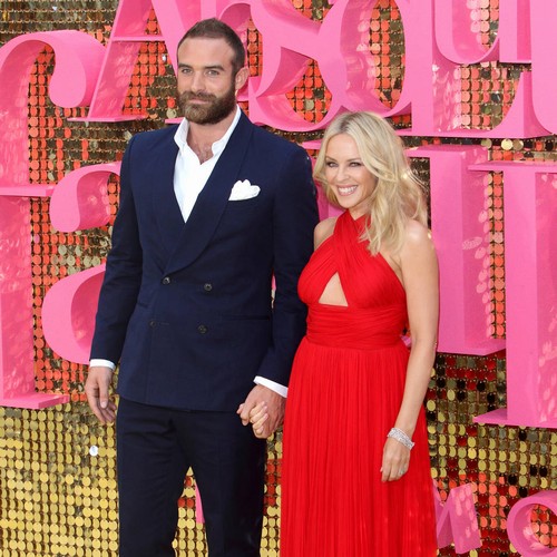 Kylie Minogue's fiance gushes over their sexy romance
