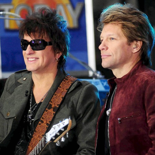 Jon Bon Jovi and Richie Sambora put feud rumours to rest
