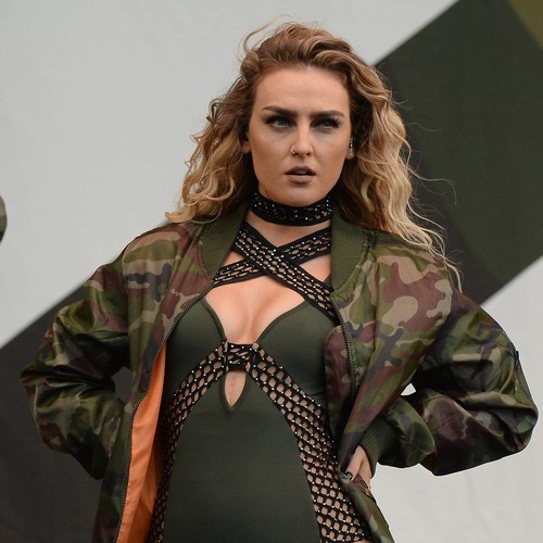 Perrie Edwards left red-faced after message mix up with new beau