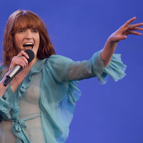 Florence Welch's homesickness song to feature in Tim Burton film