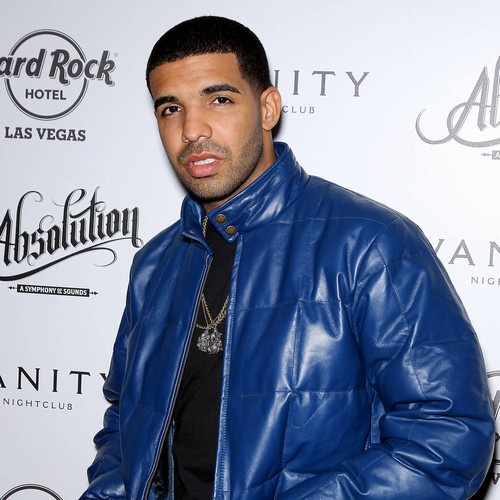 Drake trips over Rihanna's gown backstage at MTV VMAs