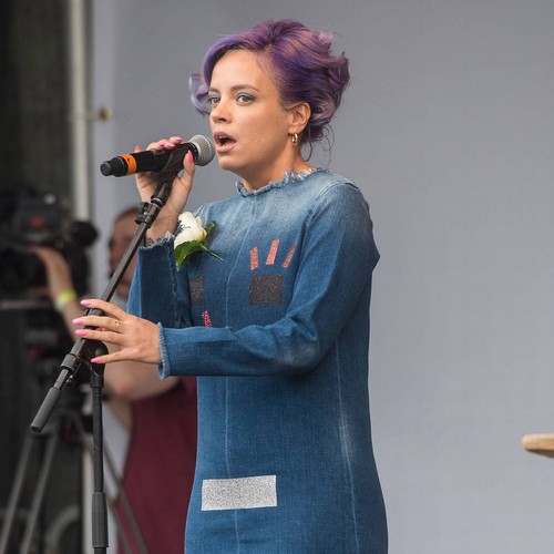 Lily Allen 'blanked out' after carnival drinking session - report