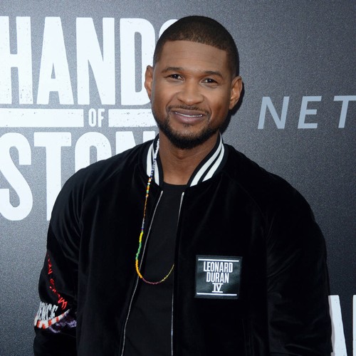 Usher: 'Spending time with my family is my priority'